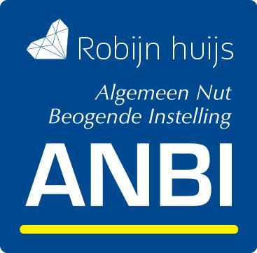 Financiën Robijn huijs is een vrijwilligersorganisatie met een ANBI-status en volledig afhankelijk van giften, donaties, sponsoring en