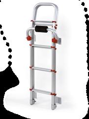 De Deluxe Sprinter ladder is robuust en lichtgewicht en is