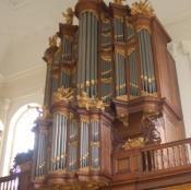 In 2019 zal ook aandacht zijn voor het kabinetorgel dat door de fameuze orgelbouwer Christian Müller werd vervaardigd in 1755.