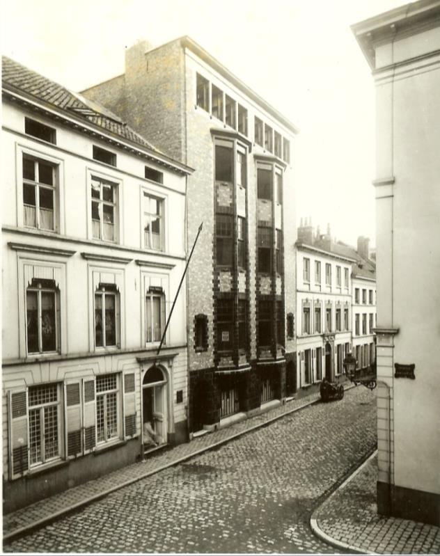 Posteernestraat ( een zijstraat van