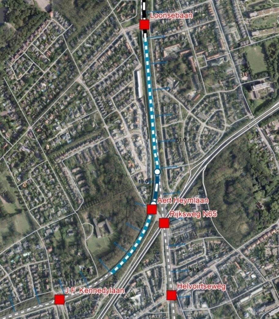 Wel moeten ter plaatse van de ongelijkvloerse kruisingen Vlijmenseweg en het Drongelens Kanaal extra spoordekken gemaakt worden voor het vierde spoor.