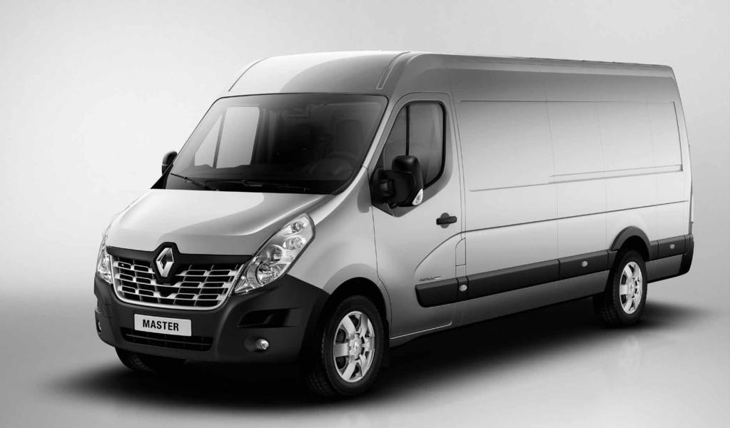 Renault MASTER DE RENAULT MASTER LEGT DE LAT HOOG. KRACHTIG, ZUINIG EN VEILIG. DE MOTOREN EN TALRIJKE INNOVATIES MAKEN DE DAGELIJKSE WERKZAAMHEDEN GEMAKKELIJKER.