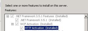 5 Selecteer de volgende onderdelen op de pagina Onderdelen. Onderdelen.NET Framework 3.5-onderdelen.NET Framework 3.5 (omvat.net 2.0 en 3.