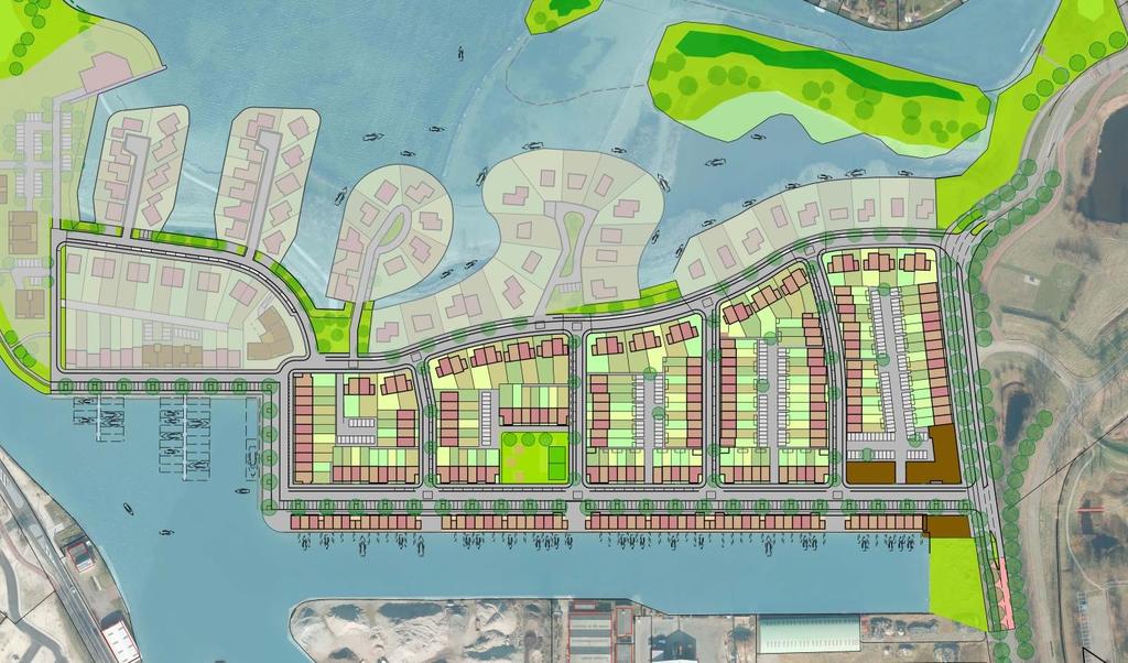 stedenbouwkundig plan Plandeel Heijmans gesloten blokken