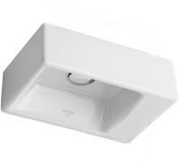 Luxe: Memento Visualisatie toiletruimte Diepspoelcloset Memento met zitting inclusief bevestiging, kleur wit - wandhangend 5628.10.R1 WWC 9M17.S1.