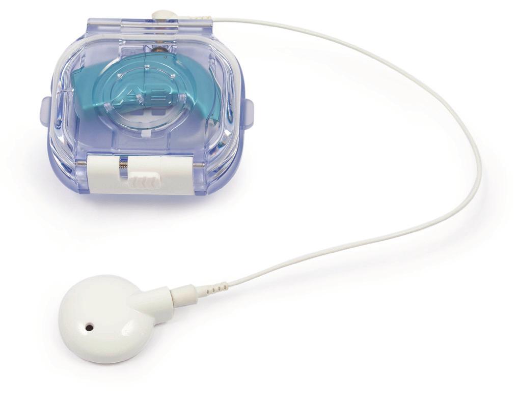 Dit is de unieke microfoon van AB; de enige met IP 68-classificatie. De AquaMic is waterdicht en biedt u optimale microfoonplaatsing voor een ongehinderd natuurlijk gehoor.