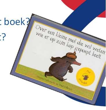 de kleine mol Doel: Ik weet op welke manier de dieren allemaal poepen in het boek en welke woorden hiervoor door de schrijvers zijn gebruikt.