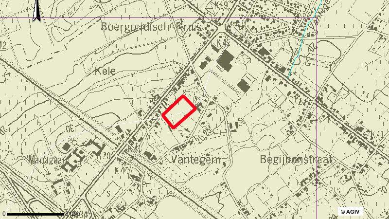 Fig. 5: Hydrografie (http://geo-vlaanderen.agiv.be/geo-vlaanderen/vha) 3.1.3 Bodem Het gebied is gelegen in de Zandleemstreek.