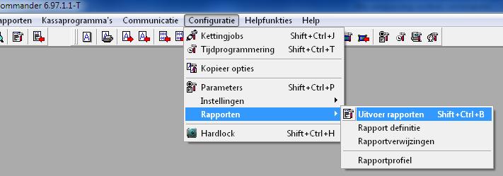 3. Aanpassen rapporten Layout Vectron Commander (tekstueel) Op diverse rapporten binnen Vectron Commander wordt de tekst van de btw getoond.