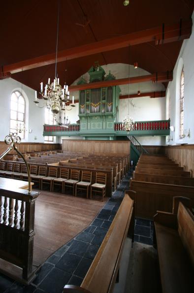 Wijk aan Zee, Maarschalkerweerd orgel.