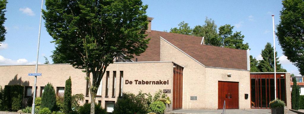 Kerk De Tabernakel te Ede Aanvang: 10.