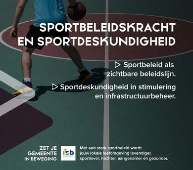 sportbeleidskracht sportbeleid zichtbare beleidslijn schepenbevoegdheid sport sportbeleidsexpertise in MAT budgetten en sportpromotie-, sportinfrastructuur-, sportclubondersteuningsbeleid