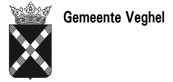 GEMEENTEBLAD Officiële uitgave van gemeente Veghel. Nr.