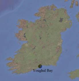 deze gehanteerd wordt binnen de lijst van Classified Bivalve Mollusc Production Areas in Ireland door de Ierse overheid: