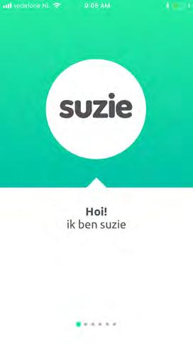 1.1 Onboarding Goed om te weten Om voor de gebruiker helder te