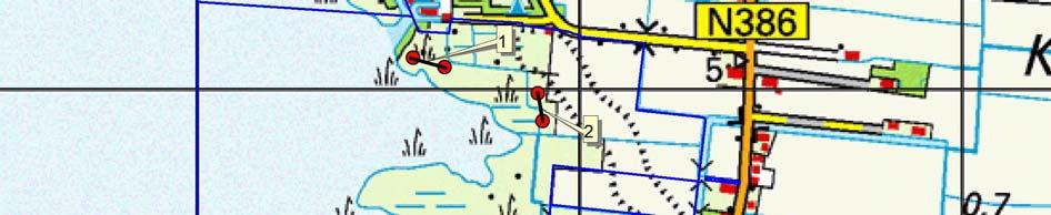 3.3 Zuidlaardermeer-oost Eigendom Groninger Landschap; toestemming bevangen Bert