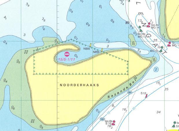 a. de visdief en de noordse stern. Er vindt in de zomermaanden een vrij intensieve recreatie plaats. De hier verblijvende zeehonden worden verstoord door te dichtbij komende boten en schepen.