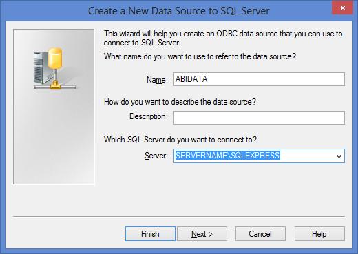 Gegegevensbronnenbeheer (ODBC Data Sources) met Administrator rechten. Selecteer bij een 64-bit systeem de 32-bit optie.