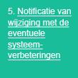 systeemcorrectie werd doorgevoerd en, indien dit het geval is, wordt de nieuwe waarde van de aangepaste zone vermeld in het veld <NewValue>.