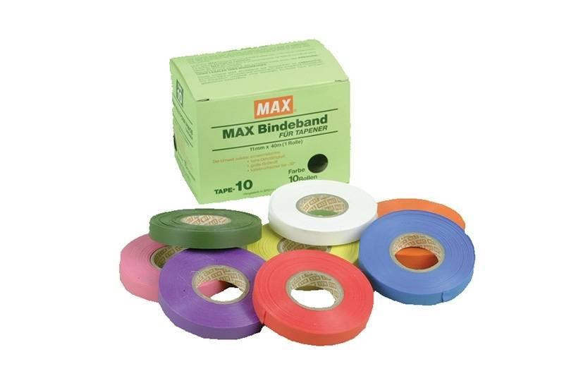 Max tape nr. 10 Voor lichte of tijdelijke bindingen.