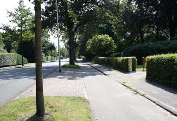 gebiedswaarden Beschermd gezicht Rijksstraatweg De Rijksstraatweg ter hoogte van Glimmen maakt onderdeel uit van een gebied met bijzondere