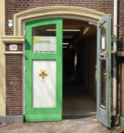 Algemene informatie Scouting Jan van Hoof Groep Het clubhuis van Scouting Jan van Hoof ligt aan de Nieuwehaven 308 in Gouda, in het centrum van
