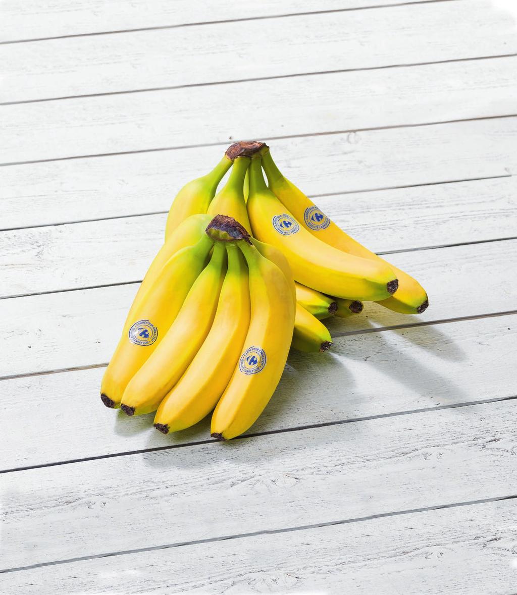 ACTIE 15 De versheid en de smaak VAN ONZE groenten en fruit garanderen 1,19 Bananen los verkocht Aanbieding