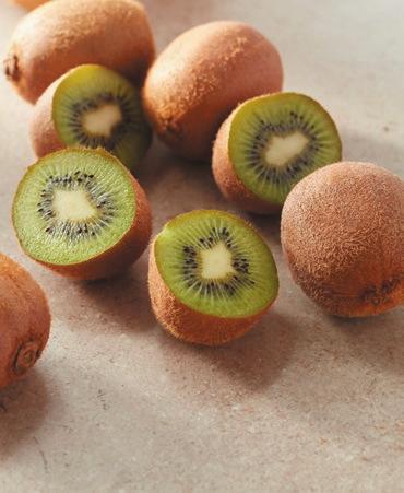 kiwi bevat veel meer vitamine C dan