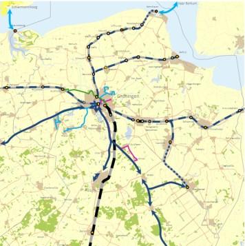 Inspraak/participatie De uitvoering van het busvervoer hebben de provincies Groningen en Drenthe en de gemeente Groningen ondergebracht bij het OV-bureau Groningen Drenthe.