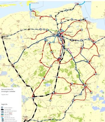 4. Reguliere basislijnen (bijlage 4) Naast de zware basislijnen onderscheiden we reguliere basislijnen. Dit zijn alle overige basislijnen.