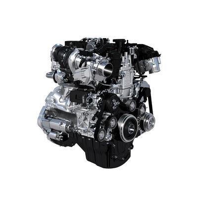 Afbeeldingen Documenten PB 5414 Jaguar Land Rover presenteert nieuwe Ingenium motorenfamilie.