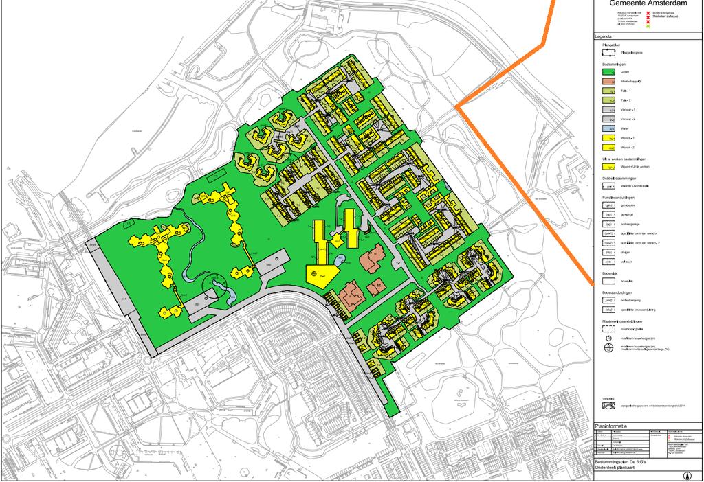 2. AANLEIDING Gemeente Amsterdam wil een nieuw bestemmingsplan voor het gebied De 5G s vaststellen. Nabij het plangebied is een hogedruk aardgasleiding gelegen.