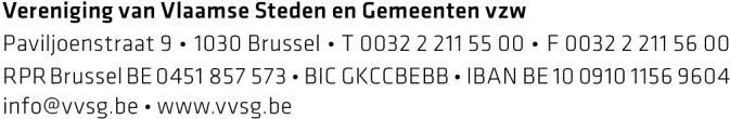 toelichting -VVSG nota Advies ontwerpbesluit Lokaal Integratiebeleid Voorbereiding VLABEST-advies_Bijlage 1 Bijkomende achtergrond: -VVSG nota over conceptnota DC 2011_ 132 (27 juni 2011) Voorontwerp