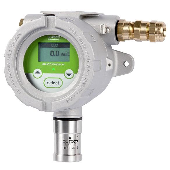 DATA SHEET 1(6) GASDETECTOR ST650 CO 2 ART.NR.