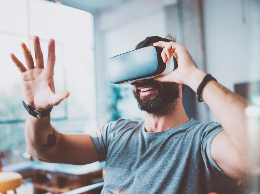 Virtual Reality Een Virtual Reality-oplossing die een boost moest geven aan de verkoop werd plots ook een instant succes bij de eigen medewerkers van