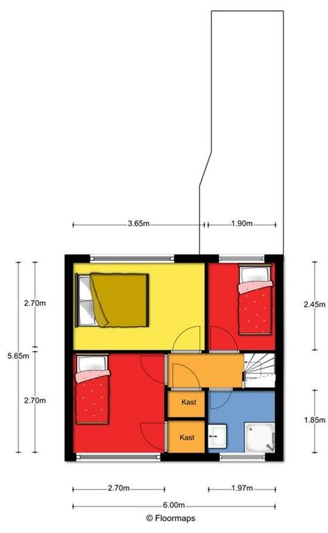 Plattegrond: