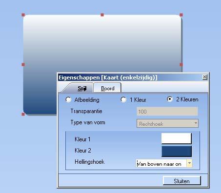 Teken gereedschap - tekenrooster Verscheidene tools zijn beschikbaar om met de lay-out te helpen.