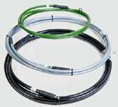 Opties voor borstelmachines Boormachines, Special Cleaner 20 PE, Special Cleaner 25 Multi LA-20278 LA-20872 LA-11832 LA-22128 Extra flexibele kabel - lengte: 3m - 8mm dik Extra flexibele kabel -