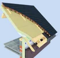 Isolatieplaat voor hellend dak en sarking SARKING L COMFORT SARKING L COMFORT is een PIR isolatieplaat bekleed aan beide zijden met een meerlaags gasdicht laminaat, aan de buitenzijde voorzien met