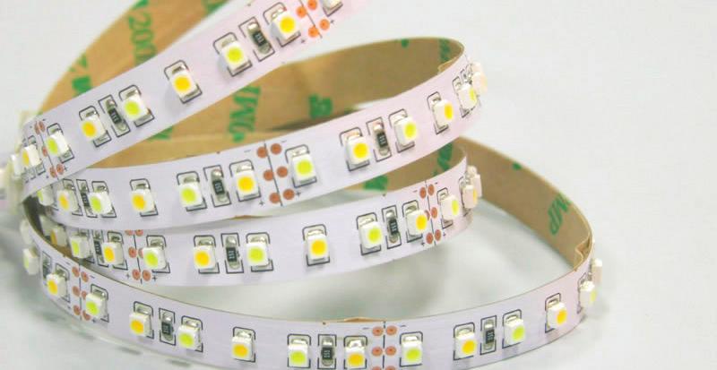 Speciale LED strips op rol LED strip 240 LEDS/M 4000K - LED strip op rol van 5M - Vermogen 19.