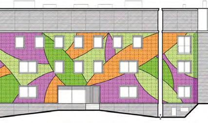 Een SemperGreenwall wordt altijd beplant met een zorgvuldig geselecteerde plantenmix