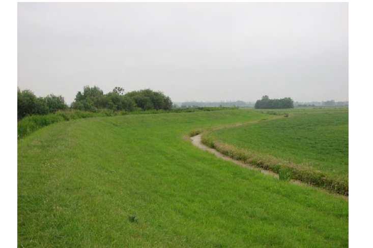 4.3.6 Maatwerk bij verbetervak 109D: locatie III (Grechtkade 7) Op deze locatie bleek uit nader onderzoek dat de hoogte over 15 meter onvoldoende is.