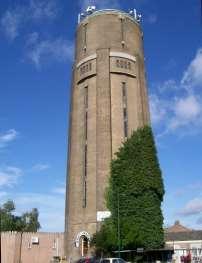 In 1939 ontwierp architect Kording de watertoren van Oost-Souburg.