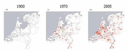 4.4 Ruimtegebruik Water, recreatie en natuur Bijna zestig procent van het Nederlandse Scheldestroomgebied bestaat uit water: het kustgebied, de deltawateren, kanalen en de kleinere meren, rivieren en