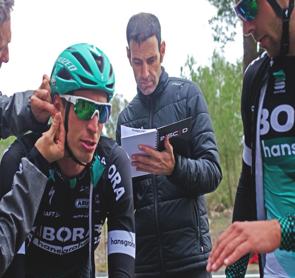 INSCYD, een nieuwe vooruitstrevende testsoftware voor wielrenners, lopers, duatleten en triatleten Topsporters zoals Peter Sagan, Tony Martin, Jan Frodeno en het Bora-Hansgrohe World Tour cycling