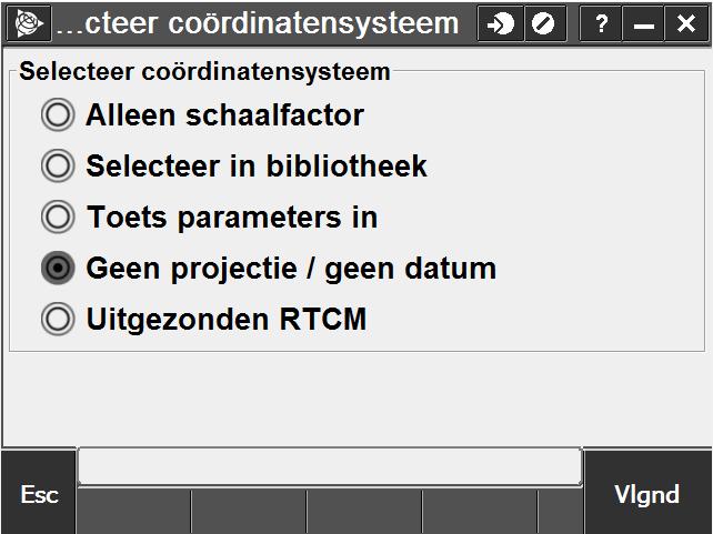 Inleiding Dit document beschrijft de stapsgewijze procedure voor het gebruik van Trimble Survey Controller of Trimble Access voor het maken