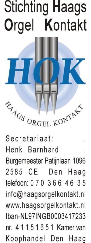 de Boer 11-04-2011 4 jaar 2019 Secretaris/website-beheer Henk Barnhard 05-09-2007 4 jaar 2020 Penningmeester Gert Jan Hol