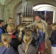 Excursie en Workshop rond het orgel van de Kloosterkerk.