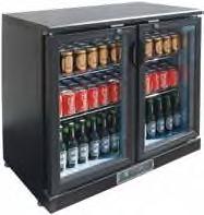 KOELEN KOELTECHNIEK & VIEZEN / BA DISPLAY'S Bardisplay dubbel Houd uw bestsellers gekoeld.