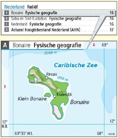 Navigatie in de atlas (2)